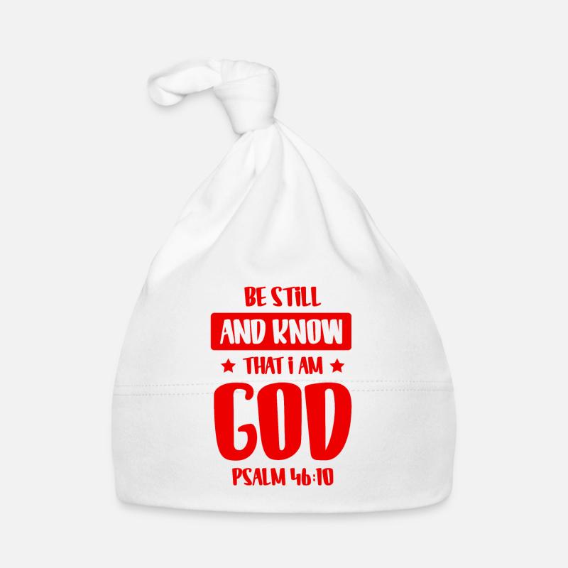 gott bibel Baby Bio-Mütze
