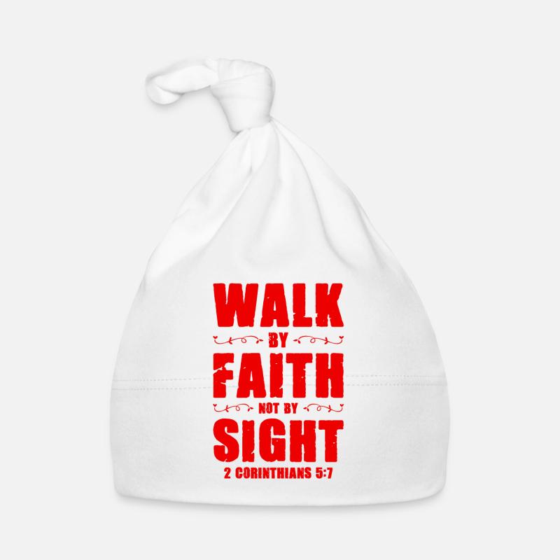 bibel vertrauen Baby Bio-Mütze