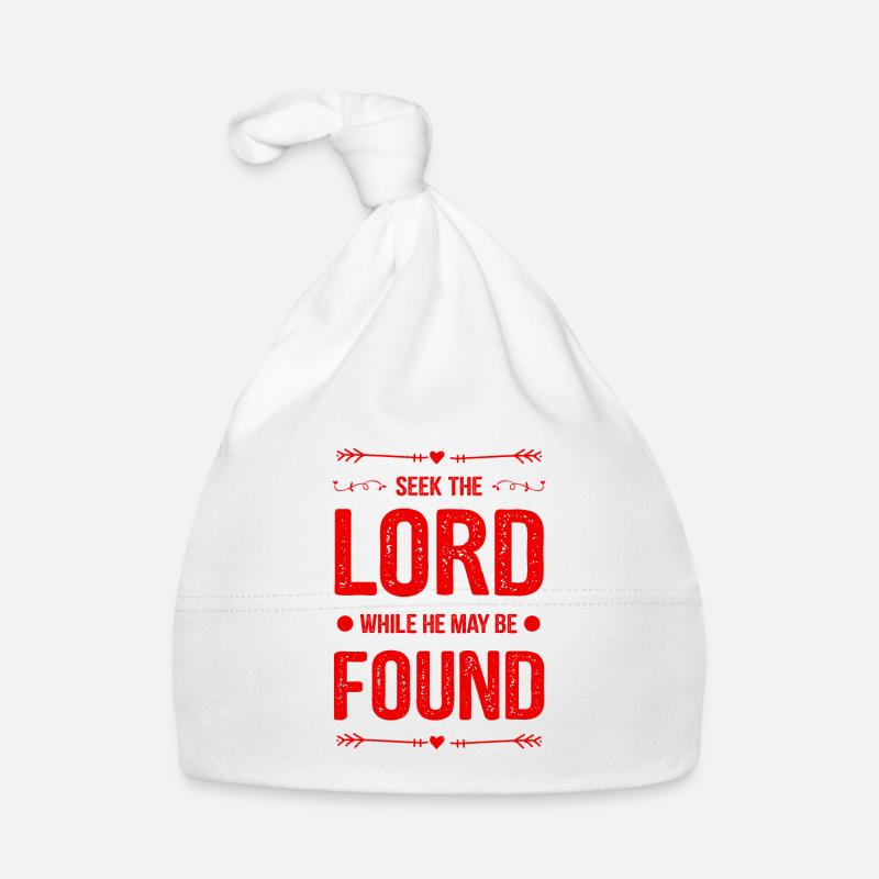 gott bibel spruch Baby Bio-Mütze