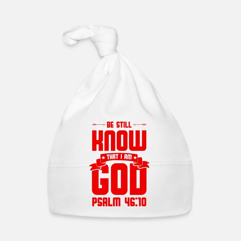 gott bibel Baby Bio-Mütze