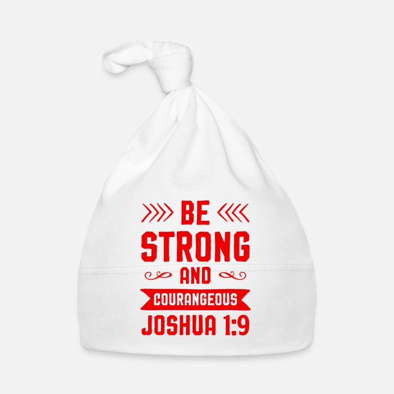 bibel verse Baby Bio-Mütze
