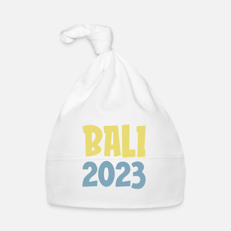 Bali 2023 Baby Bio-Mütze