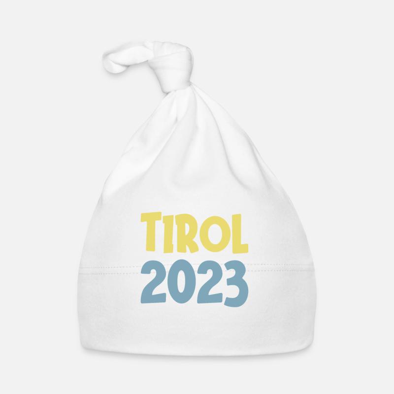 Tirol 2023 Baby Bio-Mütze