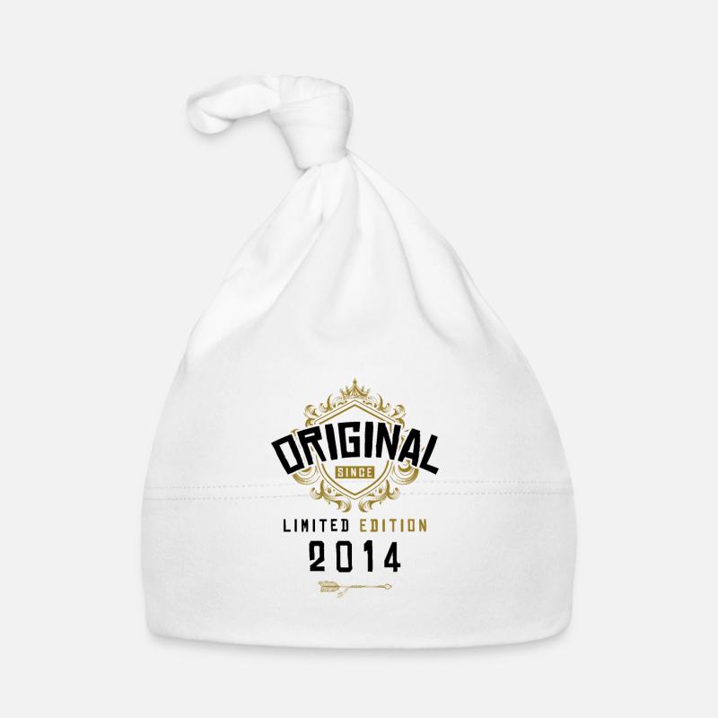 2014 Anniversaire en édition limitée Bonnet bio Bébé