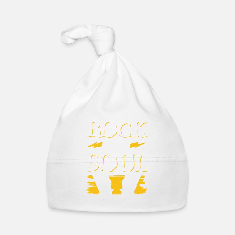 rock n roll musik Baby Bio-Mütze