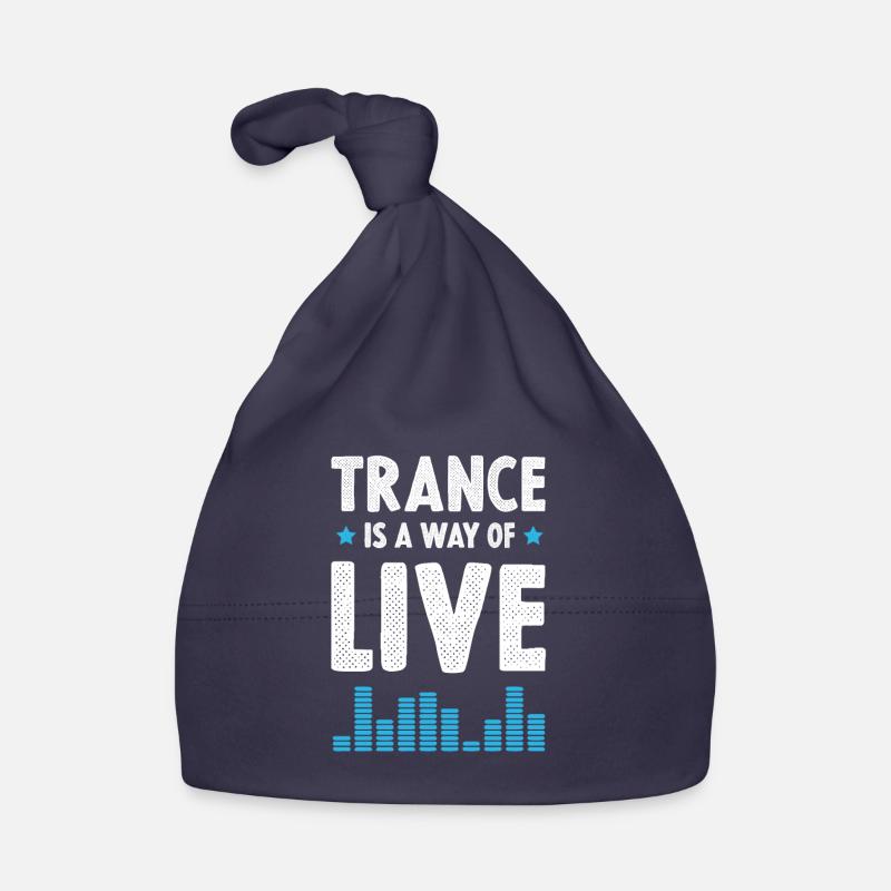Musique de transe Bonnet bio Bébé