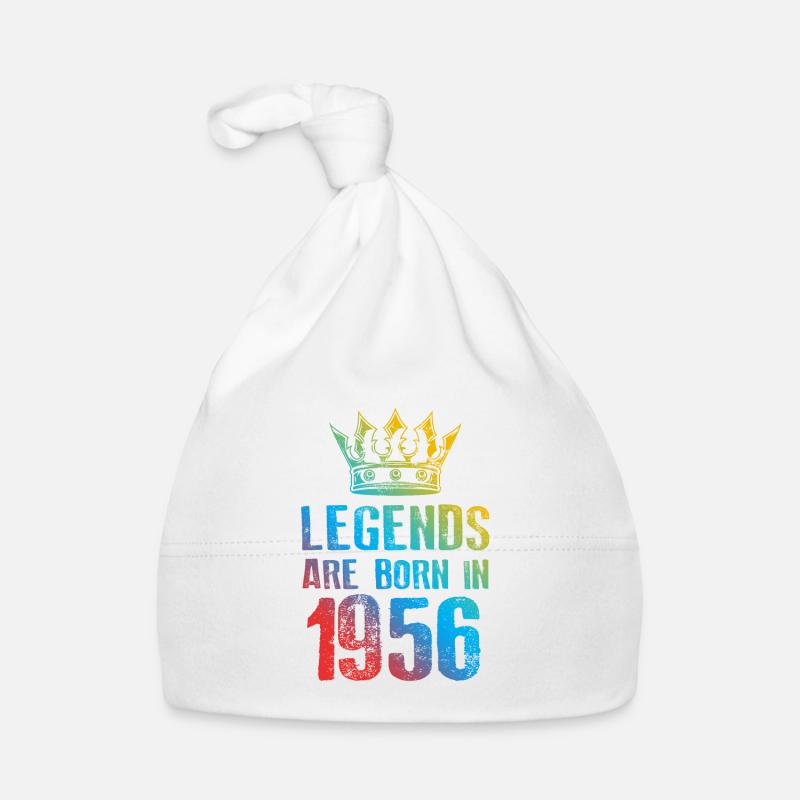 1956 legends born in Baby Bio-Mütze