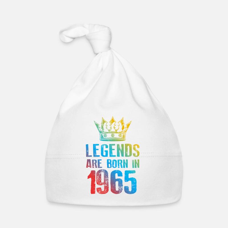 1965 Légendes nées en Bonnet bio Bébé