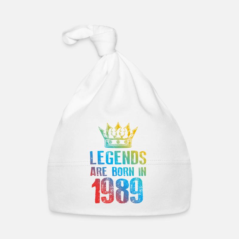 1989 legends born in Baby Bio-Mütze