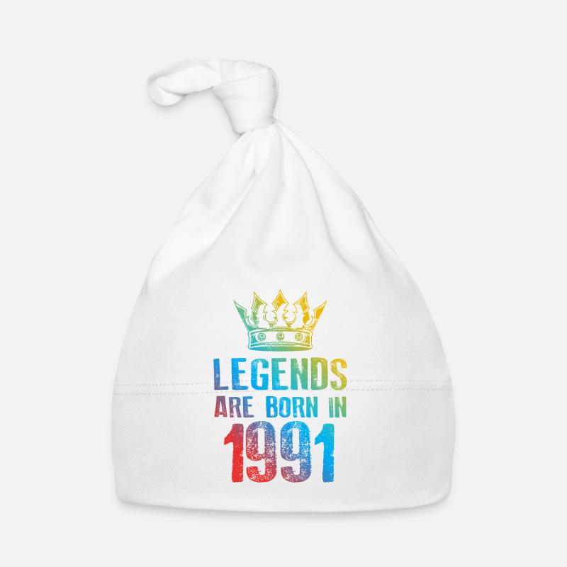 1991 Legends Born in Organic Baby Cap