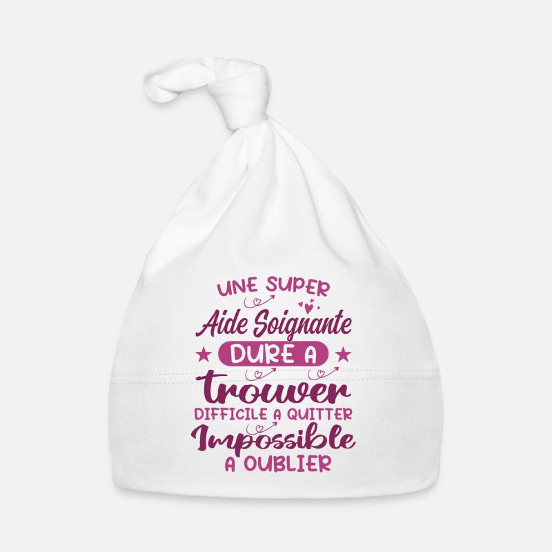 Aide Soignante Aides Soignants Bonnet bio Bébé