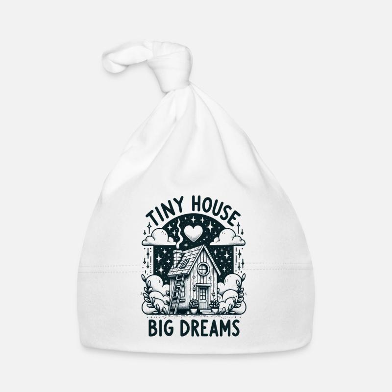 Propriétaire constructeur de Tiny House - Tiny House Big Dreams Bonnet bio Bébé