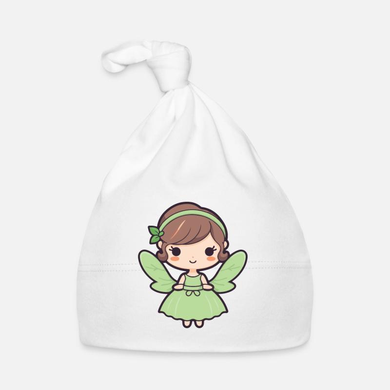 Fairy Comic Cute Organic Baby Cap
