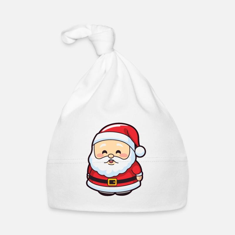 Père Noël drôle de Noël Bonnet bio Bébé