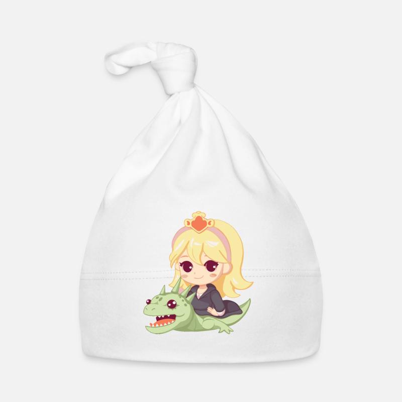Princesse Dragon Mignon Bonnet bio Bébé
