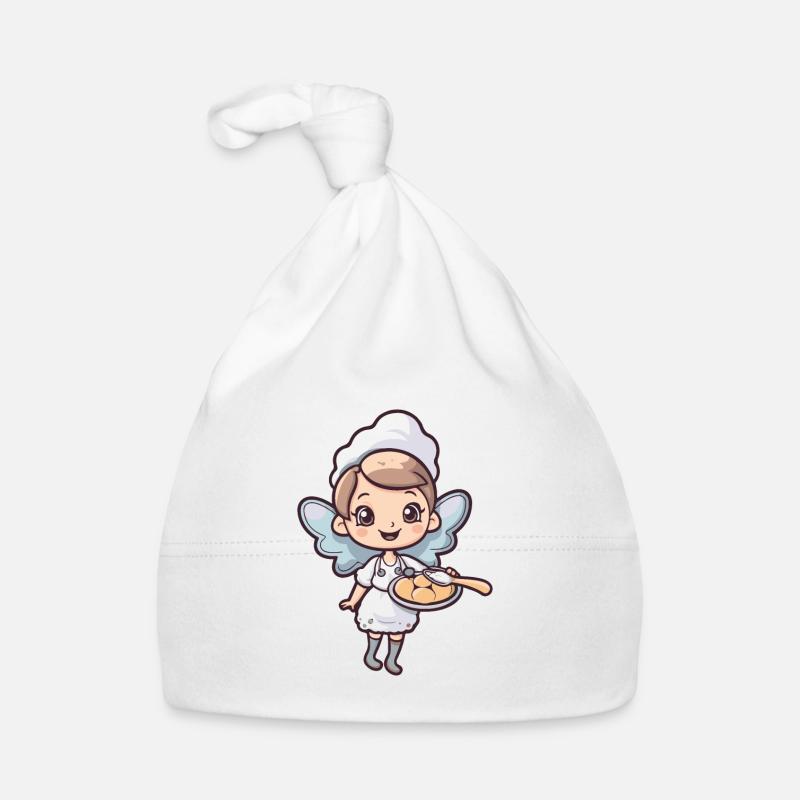 Backfee Fairy Baking Cuisine Bonnet bio Bébé