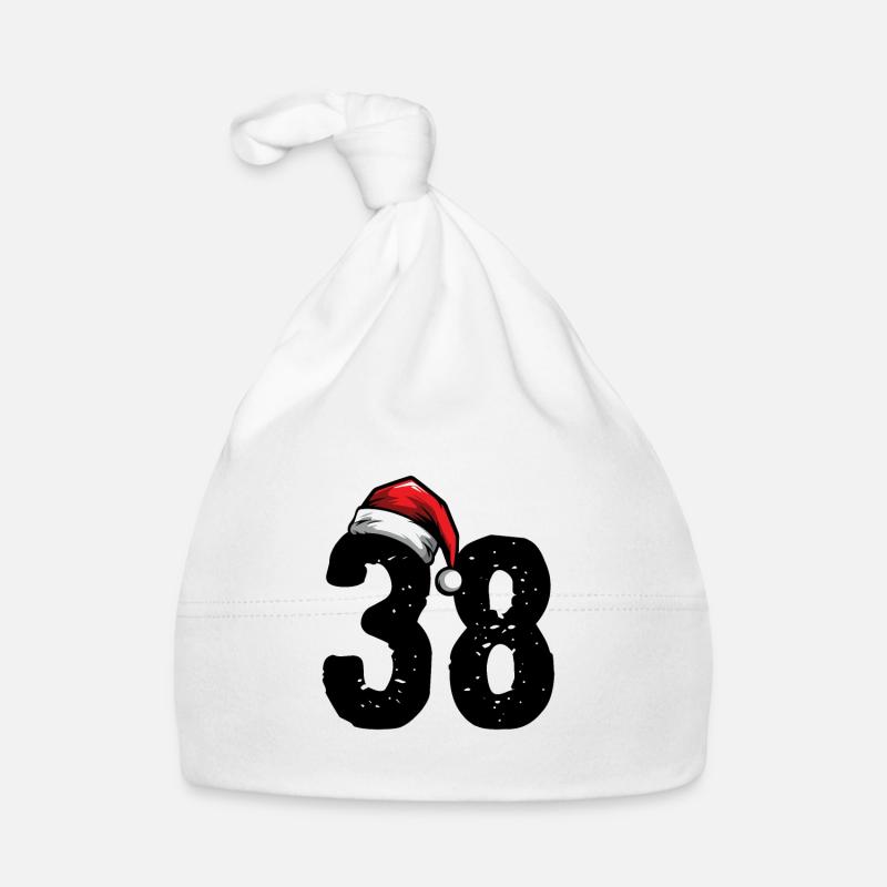 38 Numéro Noël Bonnet bio Bébé
