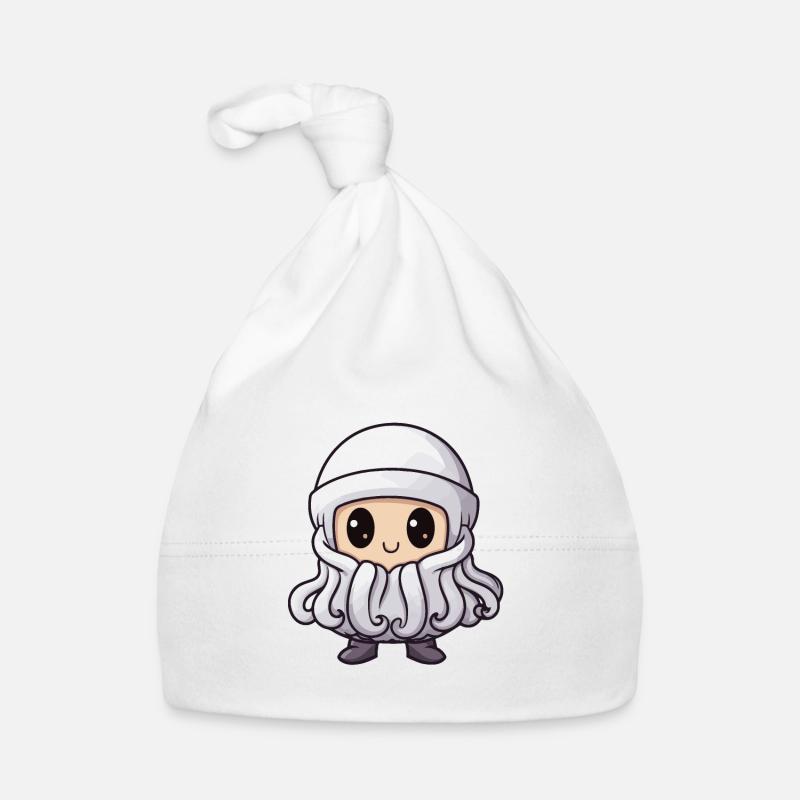 Oktopus Winter Tier Baby Comic Baby Bio-Mütze