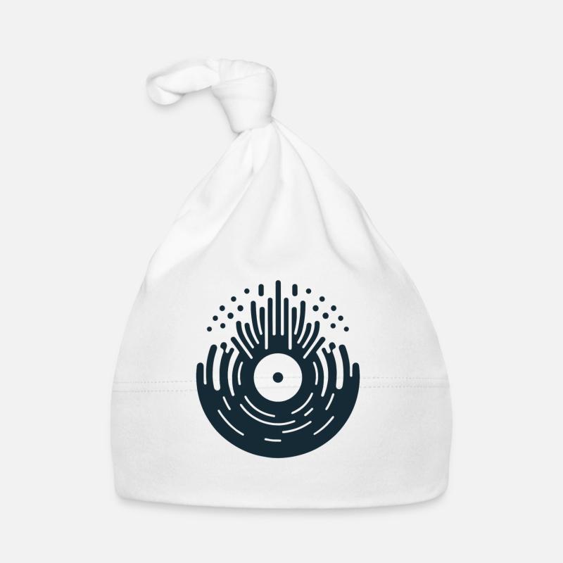 Vinyl Icon Organic Baby Cap