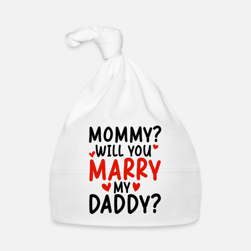 Mama, Willst Du Fröhlich, Mein Papa Baby Bio-Mütze