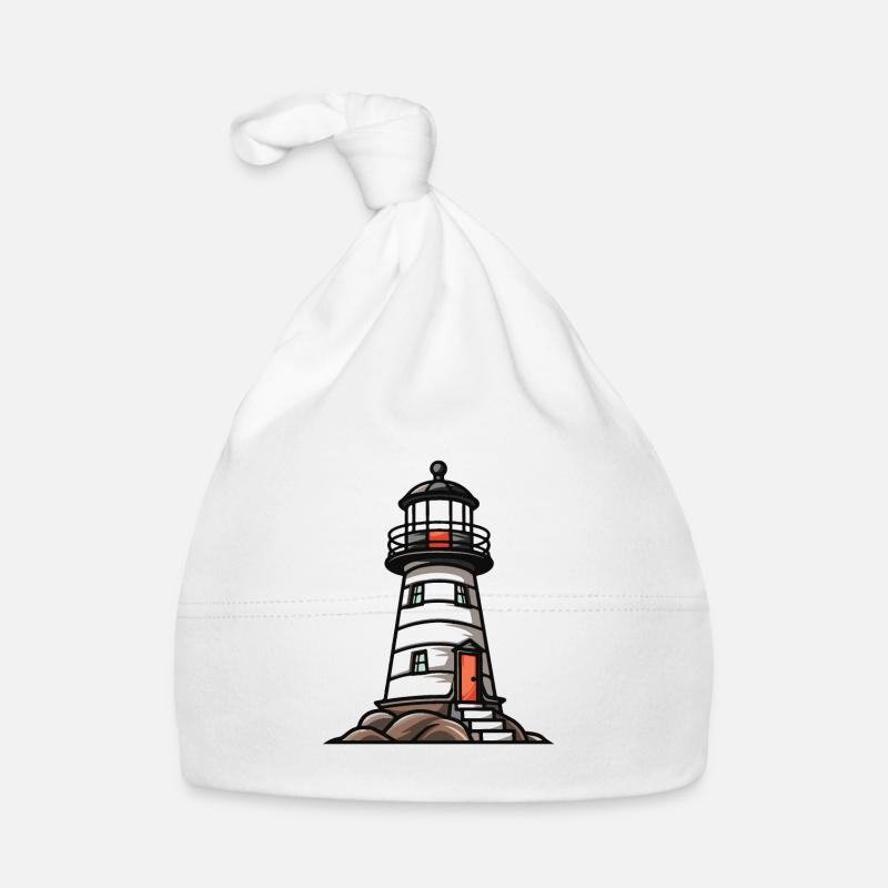 Côte des phares Bonnet bio Bébé