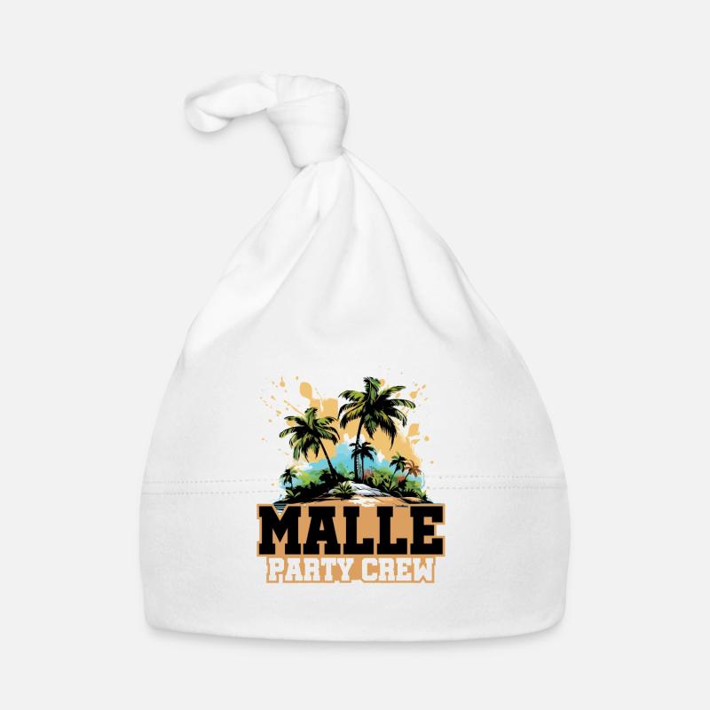 Vacances de Malle Party Crew Bonnet bio Bébé