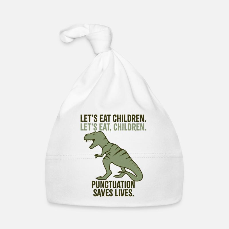 Lasst uns Kinder essen Baby Bio-Mütze