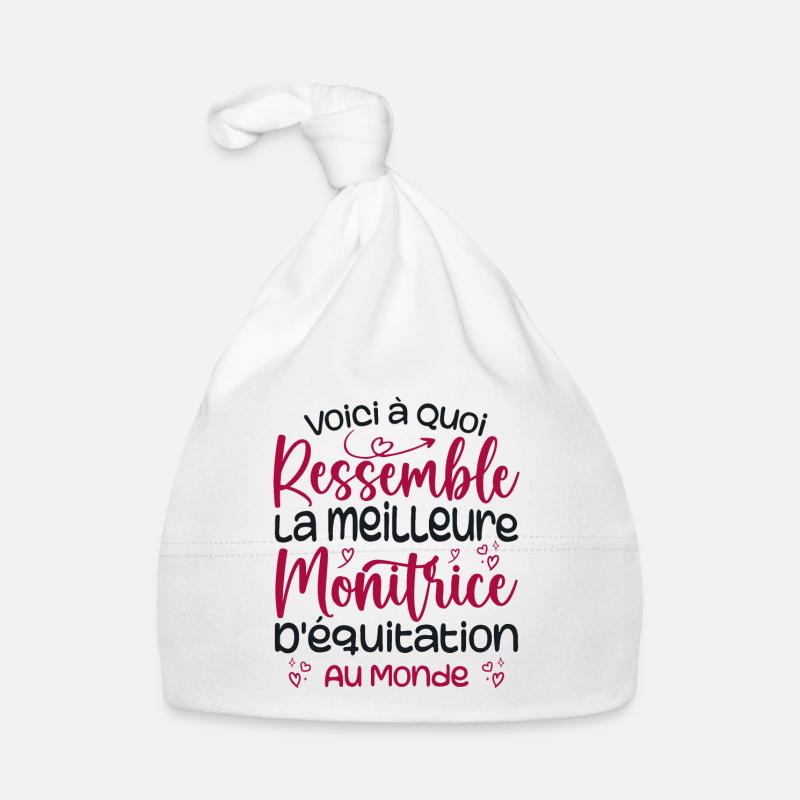 The best riding instructor in the world Organic Baby Cap