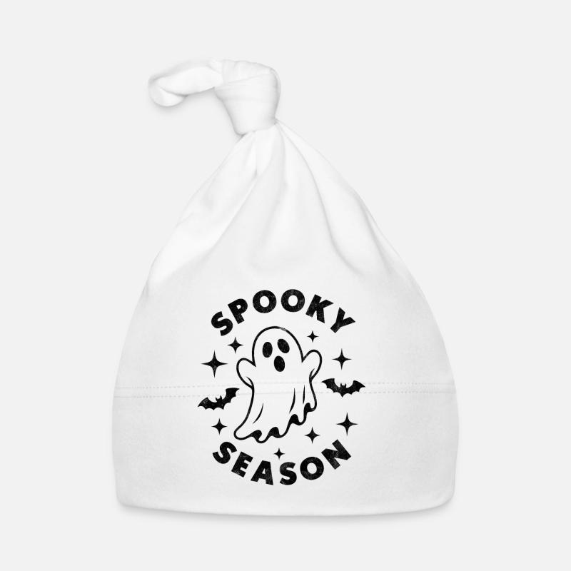 Saison effrayante Bonnet bio Bébé