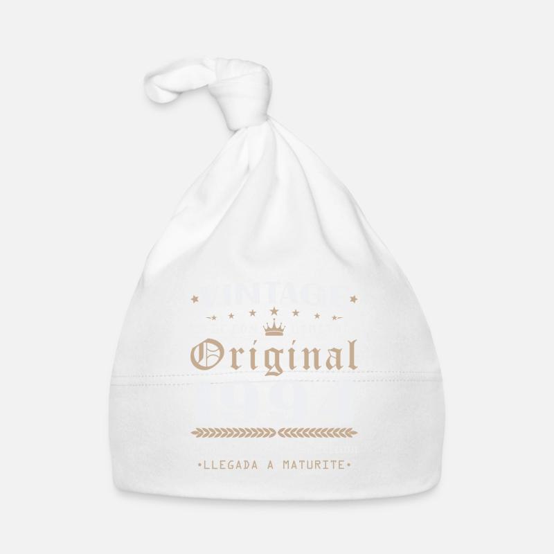 Vinatge 1994 Birthday Gift Organic Baby Cap