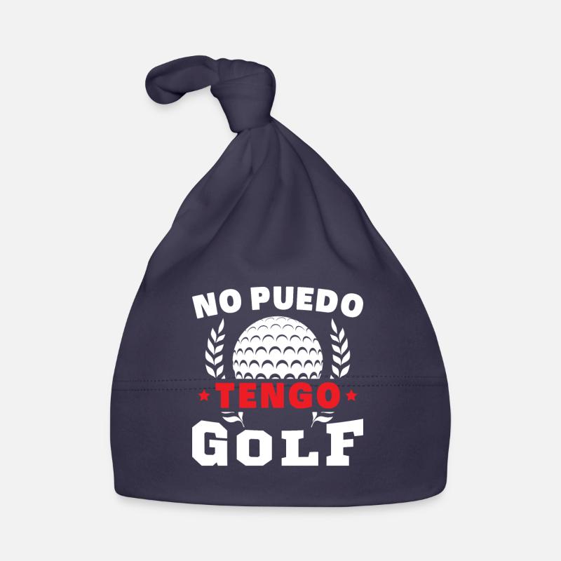 I can't have golf Organic Baby Cap