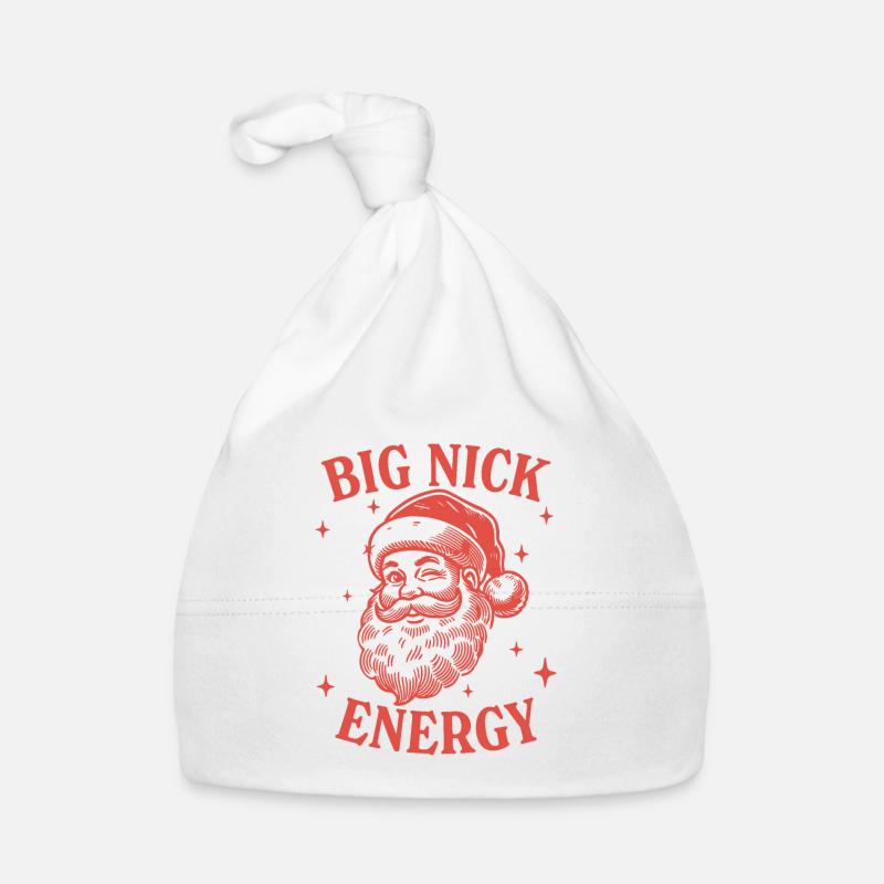 Großer Nick Energie Baby Bio-Mütze