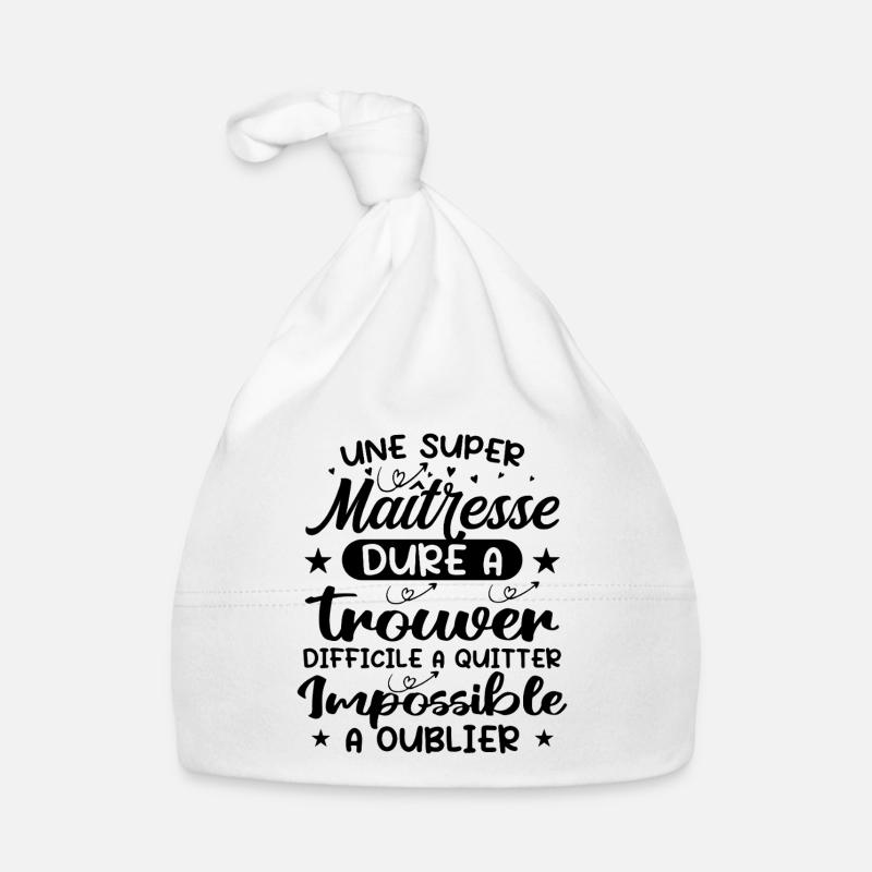 Eine Superherrin - Herrin Geschenk Baby Bio-Mütze