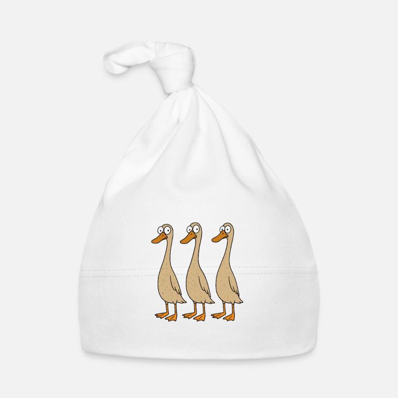 Canard Gardien de canard Éleveur de canards Éleveur de canards Bonnet bio Bébé