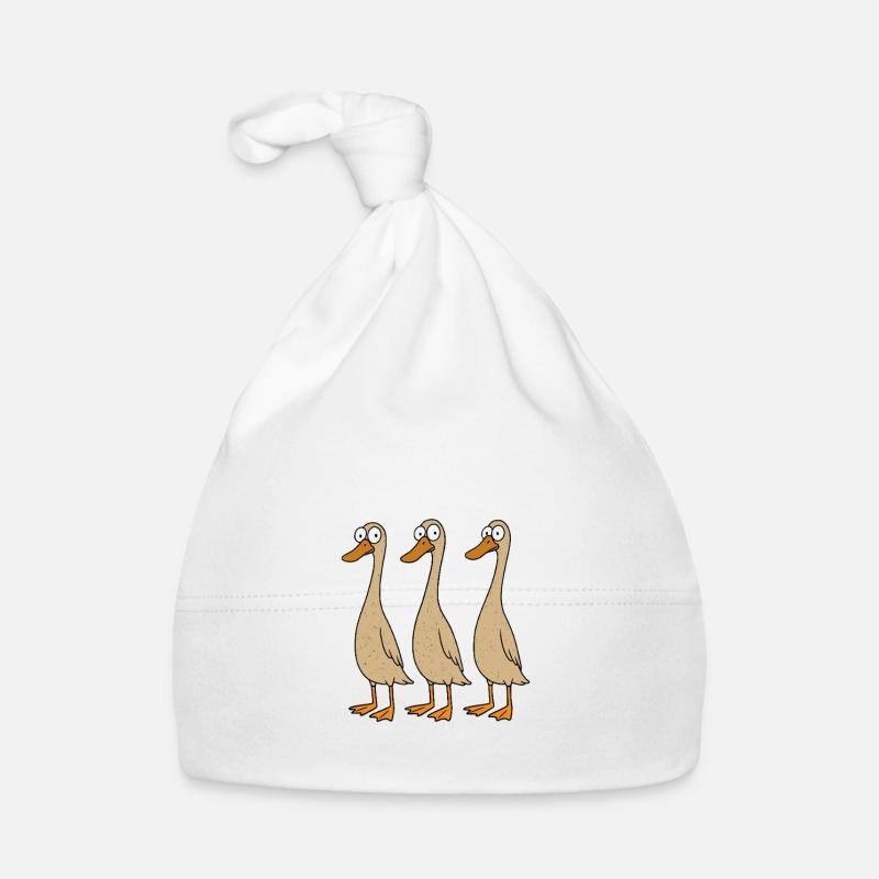 Ducks Duck Mom Duck Dad Duck Breeding Duck Ducks Organic Baby Cap