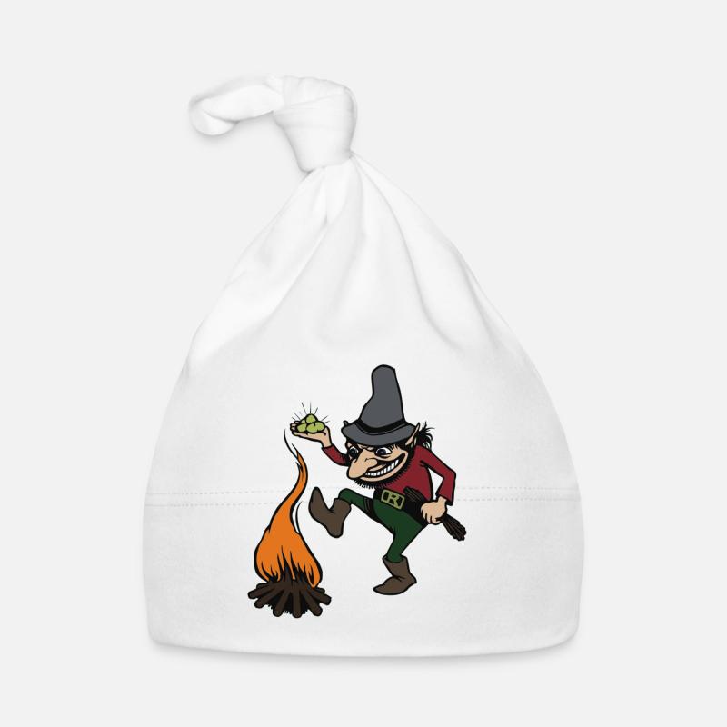 Rumpelstilzchen Baby Bio-Mütze