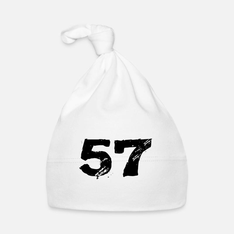 57 Maillot numéro Bonnet bio Bébé