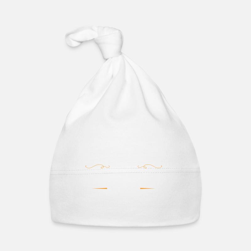 Manager profession Organic Baby Cap