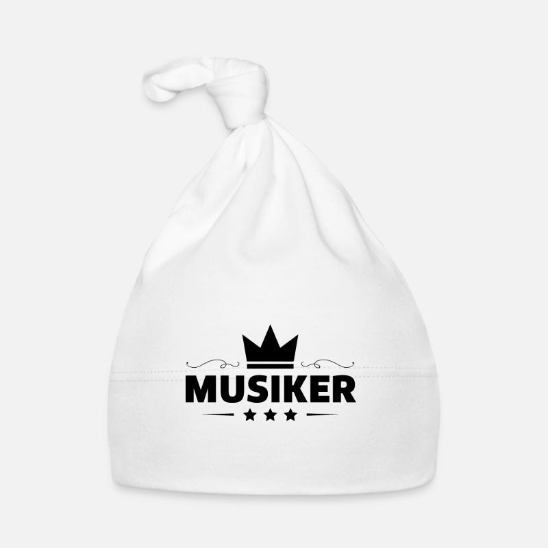 Musiker Beruf Baby Bio-Mütze