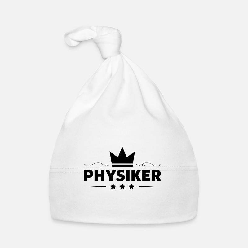Physiker Beruf Baby Bio-Mütze