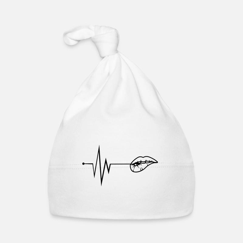 Pouls des lèvres Bonnet bio Bébé