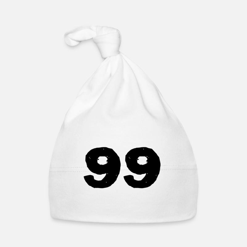 99 Maillot numéro Bonnet bio Bébé