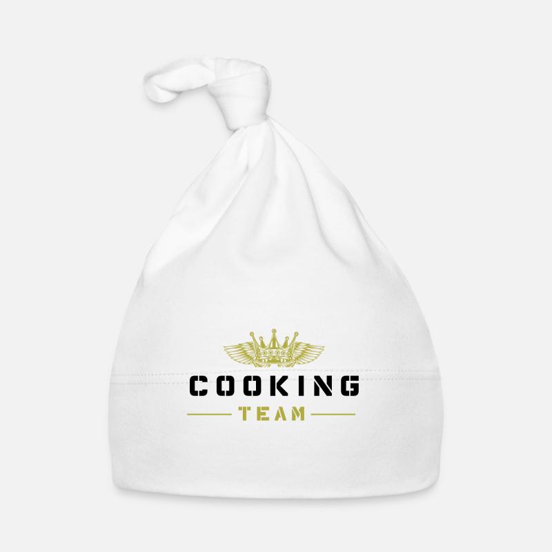 Cooking Team Baby Bio-Mütze