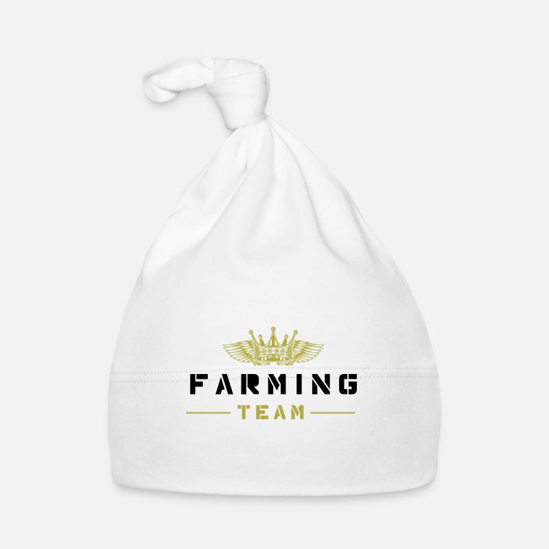 Farming Team Baby Bio-Mütze