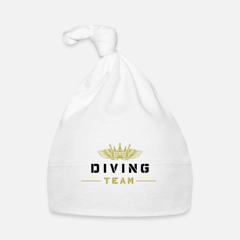 Diving Team Baby Bio-Mütze