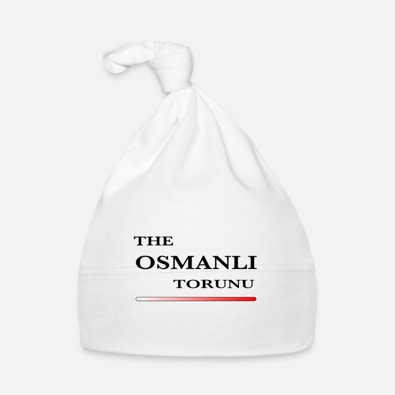 The Osmanli Torunu - Bonnet bio Bébé - blanc