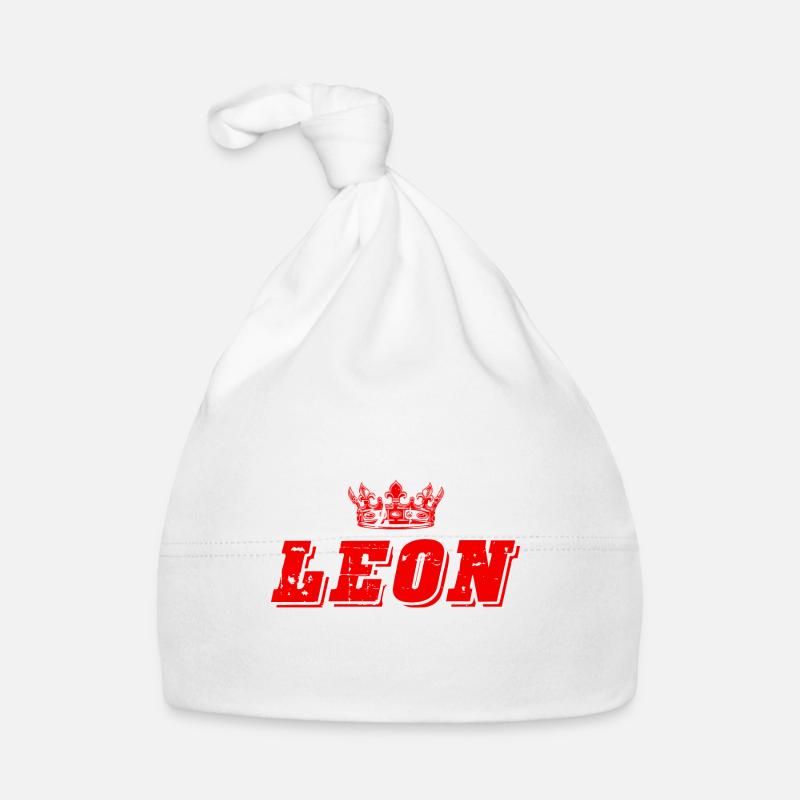 Leon Organic Baby Cap