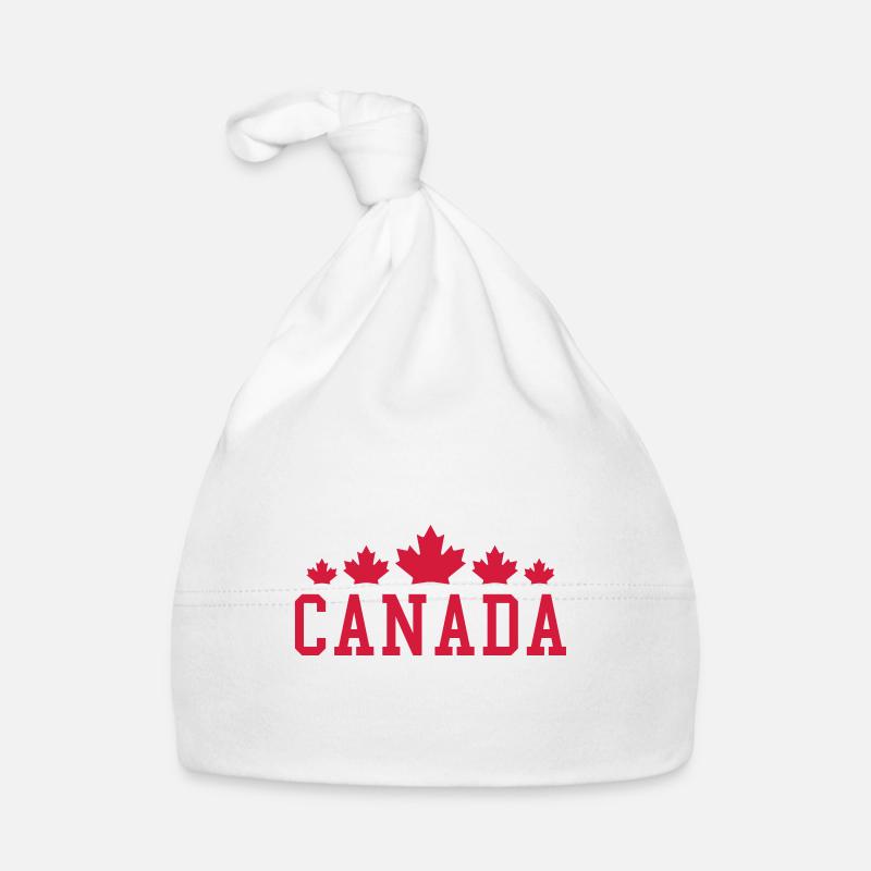 Canada Maple Organic Baby Cap