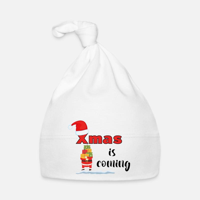 Drôles de graphismes de Noël Bonnet bio Bébé