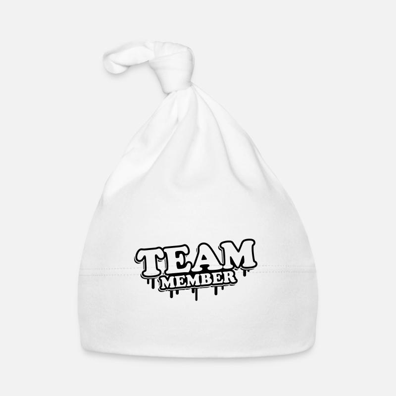 Team Members Organic Baby Cap